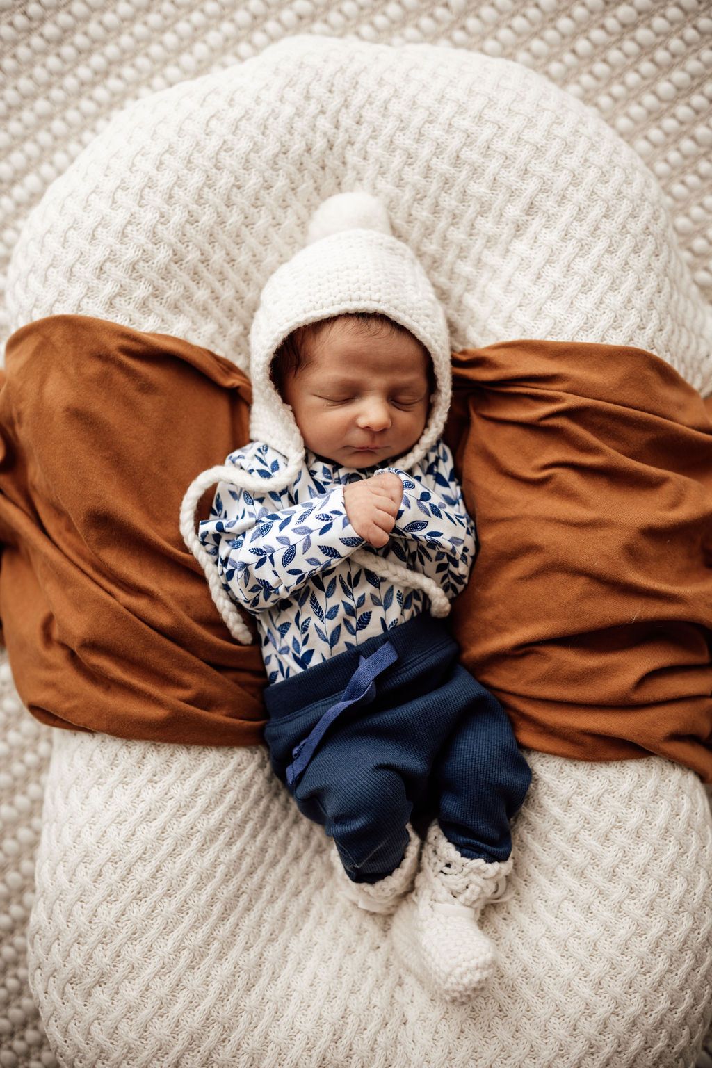 Snuggle Hunny Kids body s dlouhým rukávem Nightshade GOTS Velikost: 56 - obrázek 5