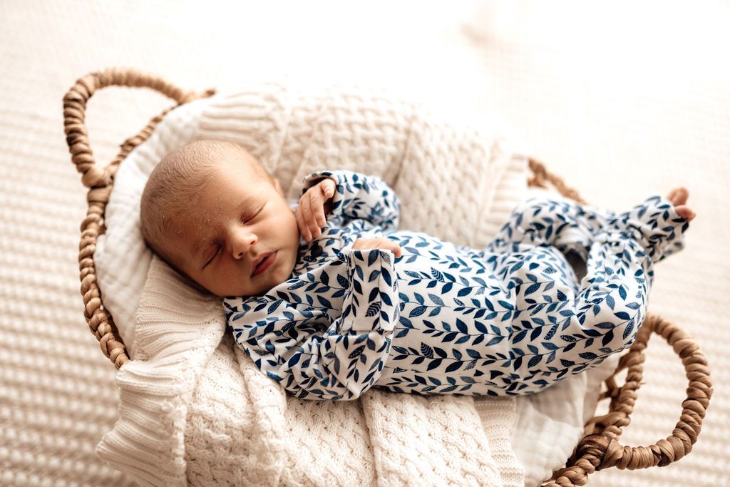 Snuggle Hunny Kids kojenecký overal Nightshade GOTS Velikost: 62 - obrázek 3