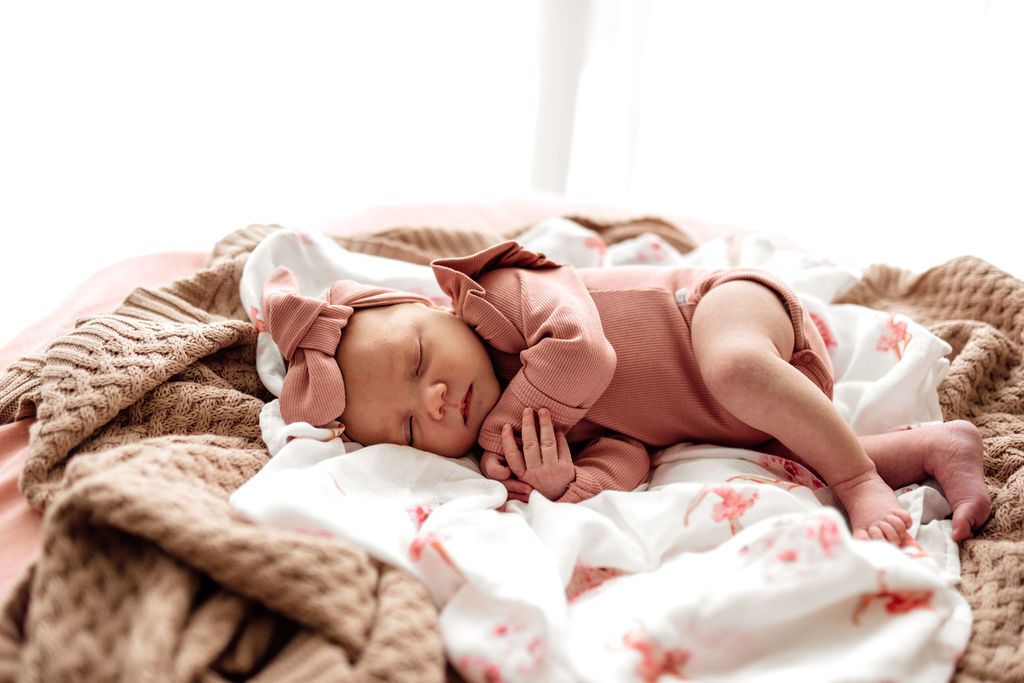 Snuggle Hunny Kids body s dlouhým rukávem Rose GOTS Velikost: 62 - obrázek 3
