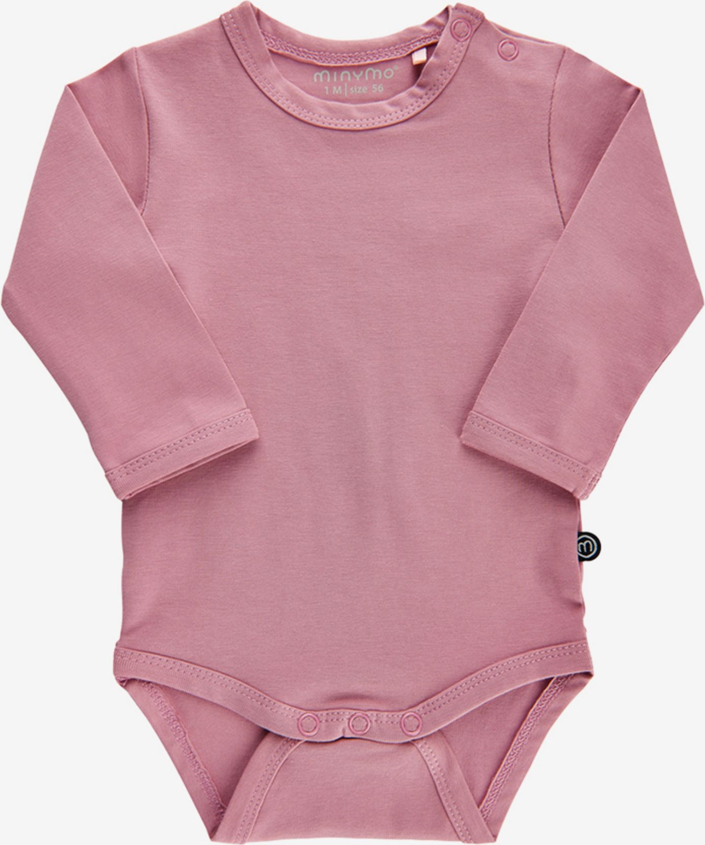 Minymo kojenecké body s dlouhým rukávem 5504 - 506 Velikost: 50 - obrázek 2