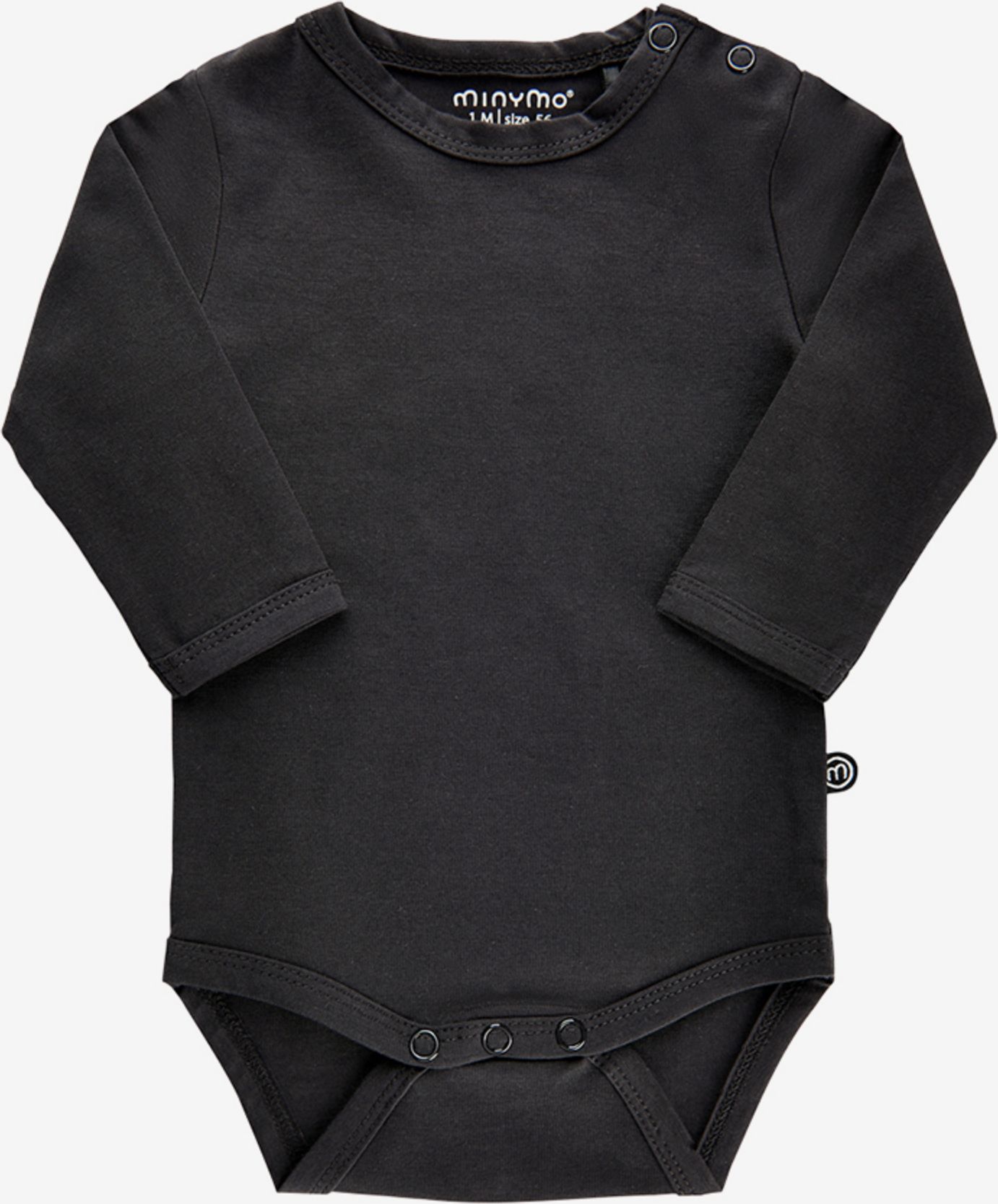 Minymo kojenecké body s dlouhým rukávem 5504 -106 Velikost: 56 - obrázek 2