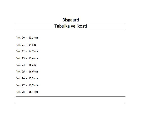 Bisgaard termo dětské holínky 92012999 - 20 Velikost: 23 - obrázek 6