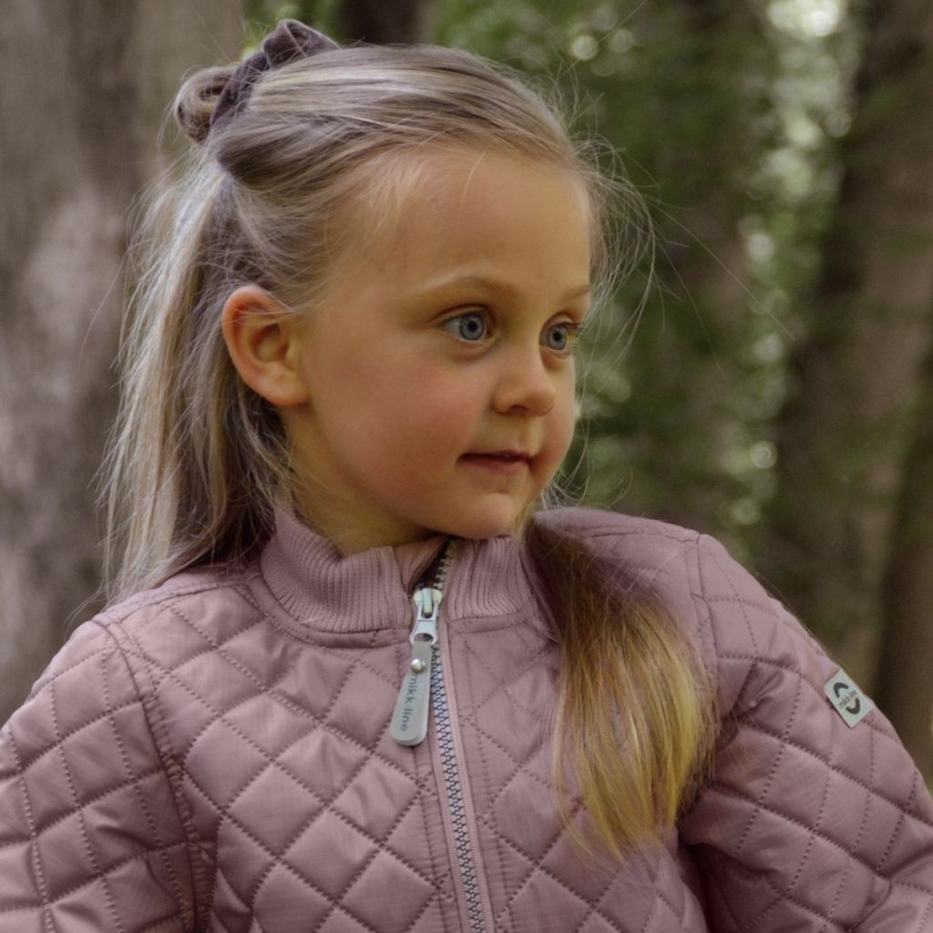 Mikk-Line dětský termo oblek Adobe Rose 4205 Velikost: 104 - obrázek 2