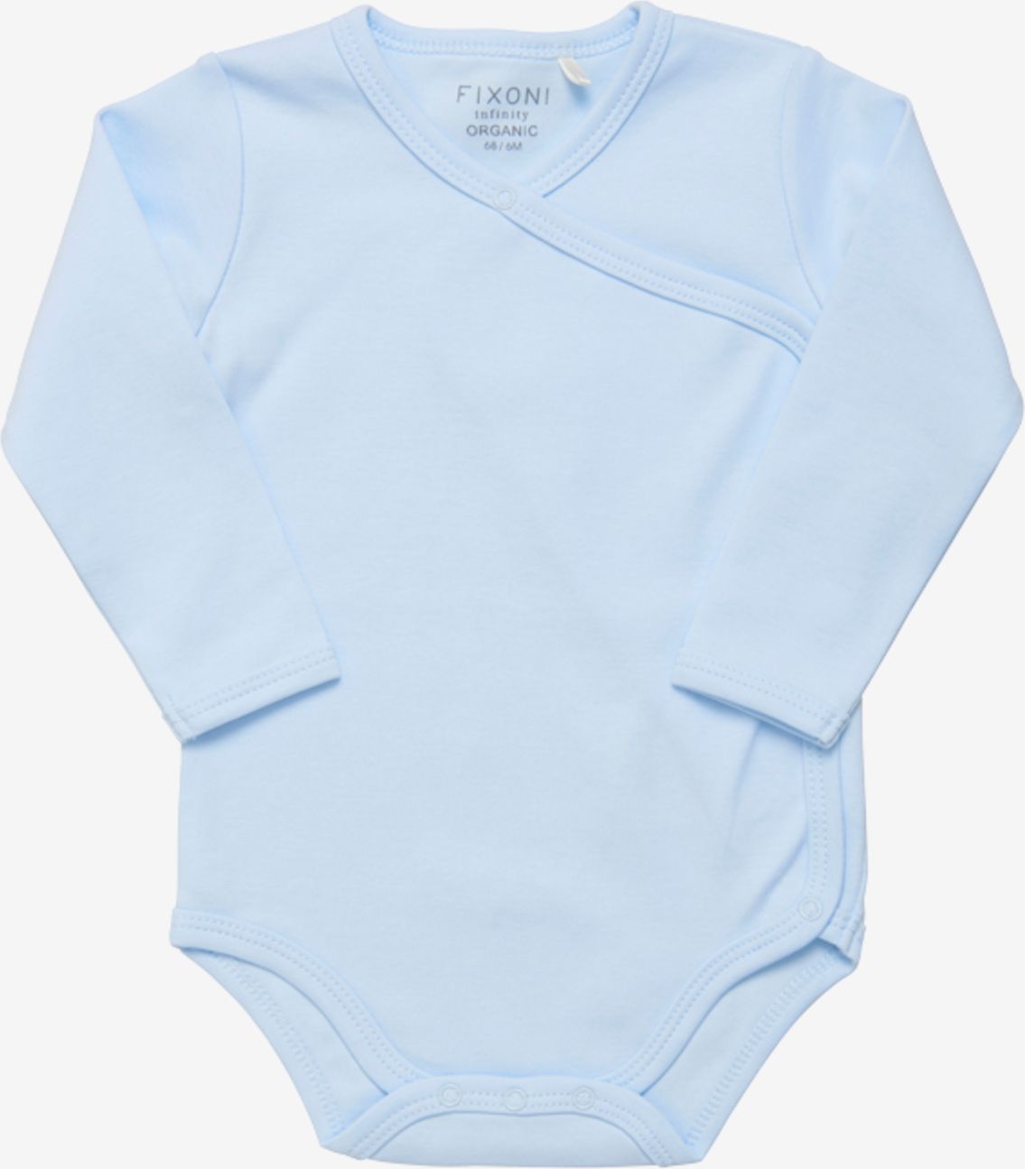 Fixoni kojenecké zavinovací body s dlouhým rukávem OEKO - TEX 422302 - 7101 Velikost: 50 - obrázek 1