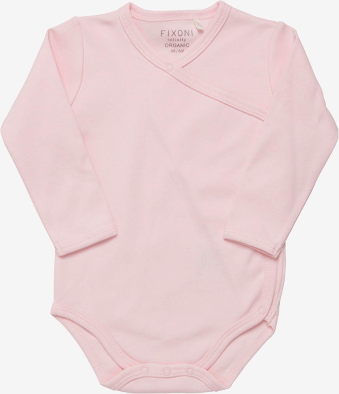 Fixoni kojenecké zavinovací body s dlouhým rukávem OEKO - TEX 422302 - 6101 Velikost: 50 - obrázek 1