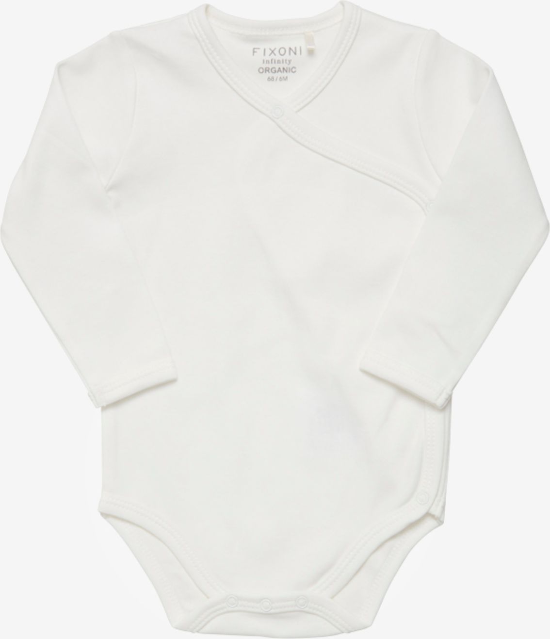 Fixoni kojenecké zavinovací body s dlouhým rukávem OEKO - TEX 422302 - 1102 Velikost: 50 - obrázek 1