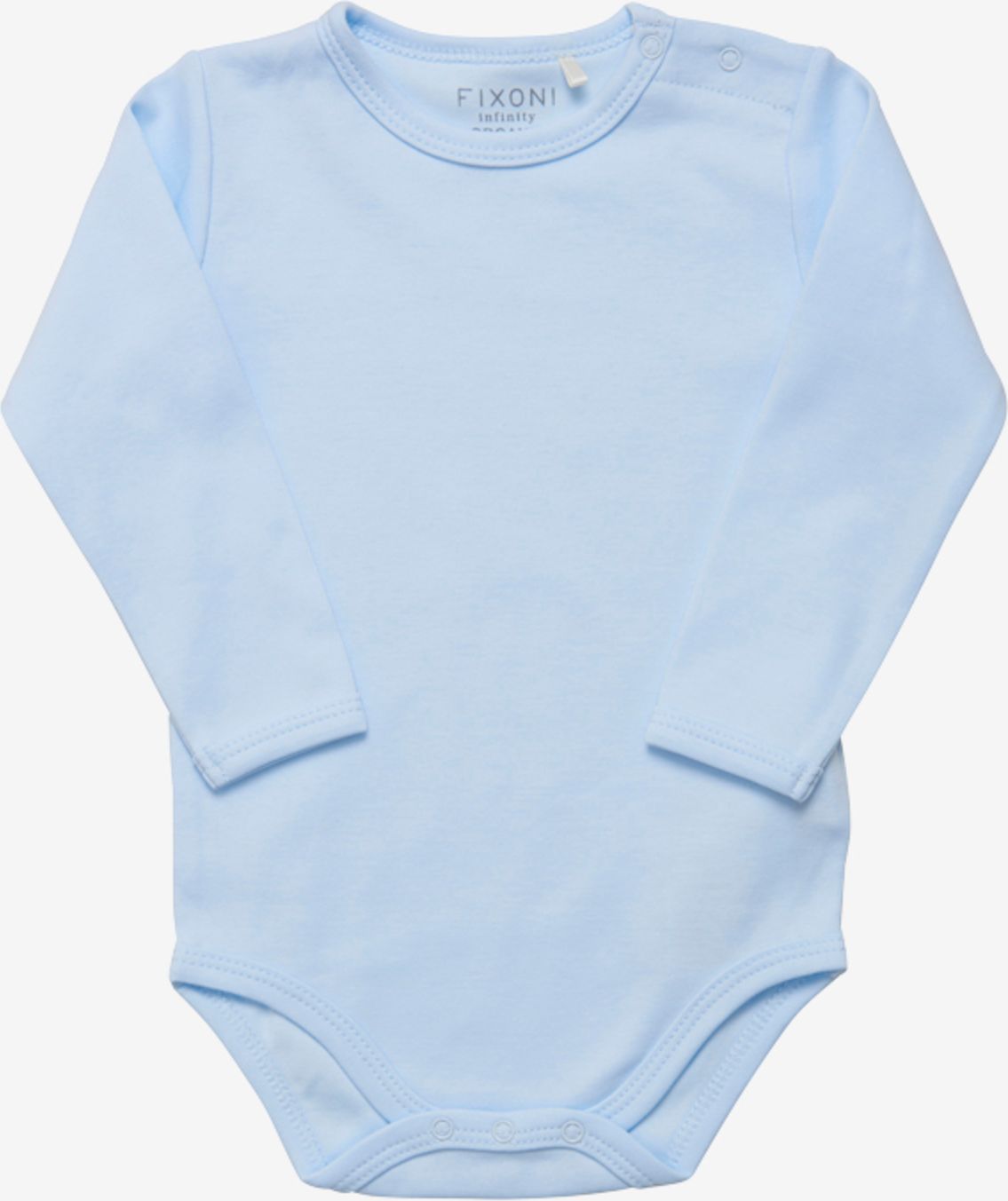Fixoni kojenecké body s dlouhým rukávem OEKO - TEX 422301 - 7101 Velikost: 50 - obrázek 1