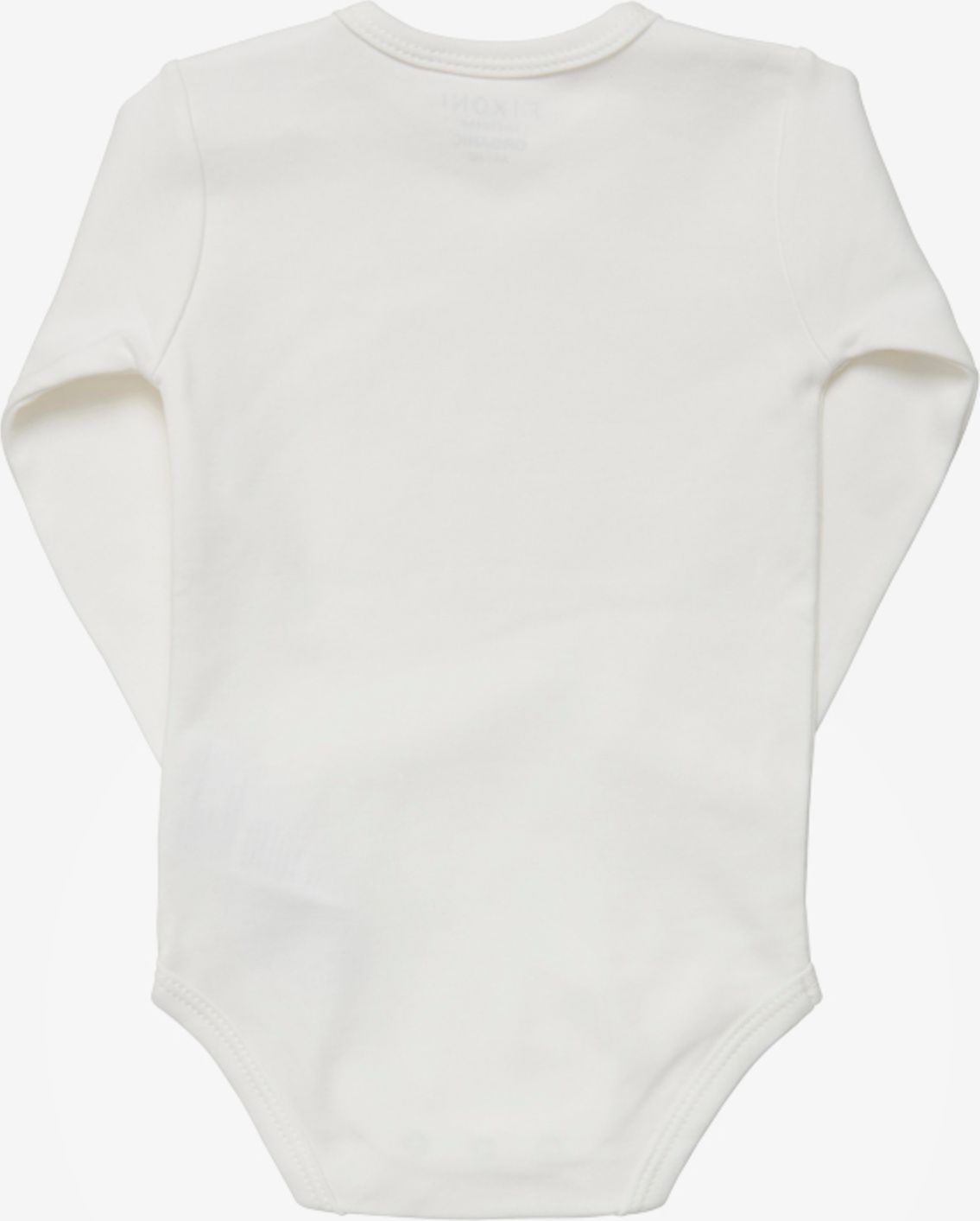 Fixoni kojenecké body s dlouhým rukávem OEKO - TEX 422301 - 1102 Velikost: 50 - obrázek 2