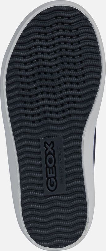 GEOX dětské kotníkové boty GISLI BOY modré - žluté - J165CB - 0657 Velikost: 39 - obrázek 7
