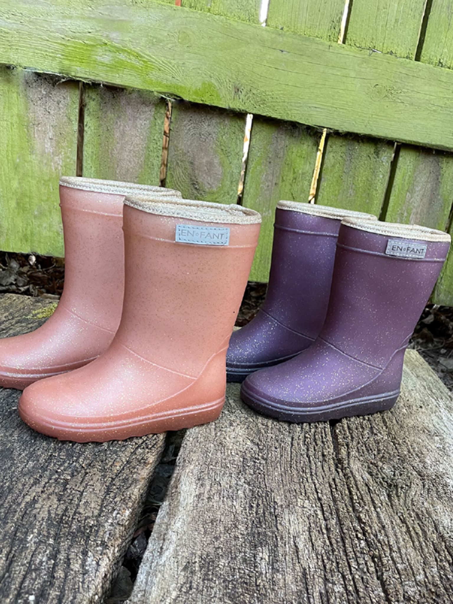 EN FANT termo holínky 90% ovčí vlna 250108 - 4031 Velikost: 23 - obrázek 2