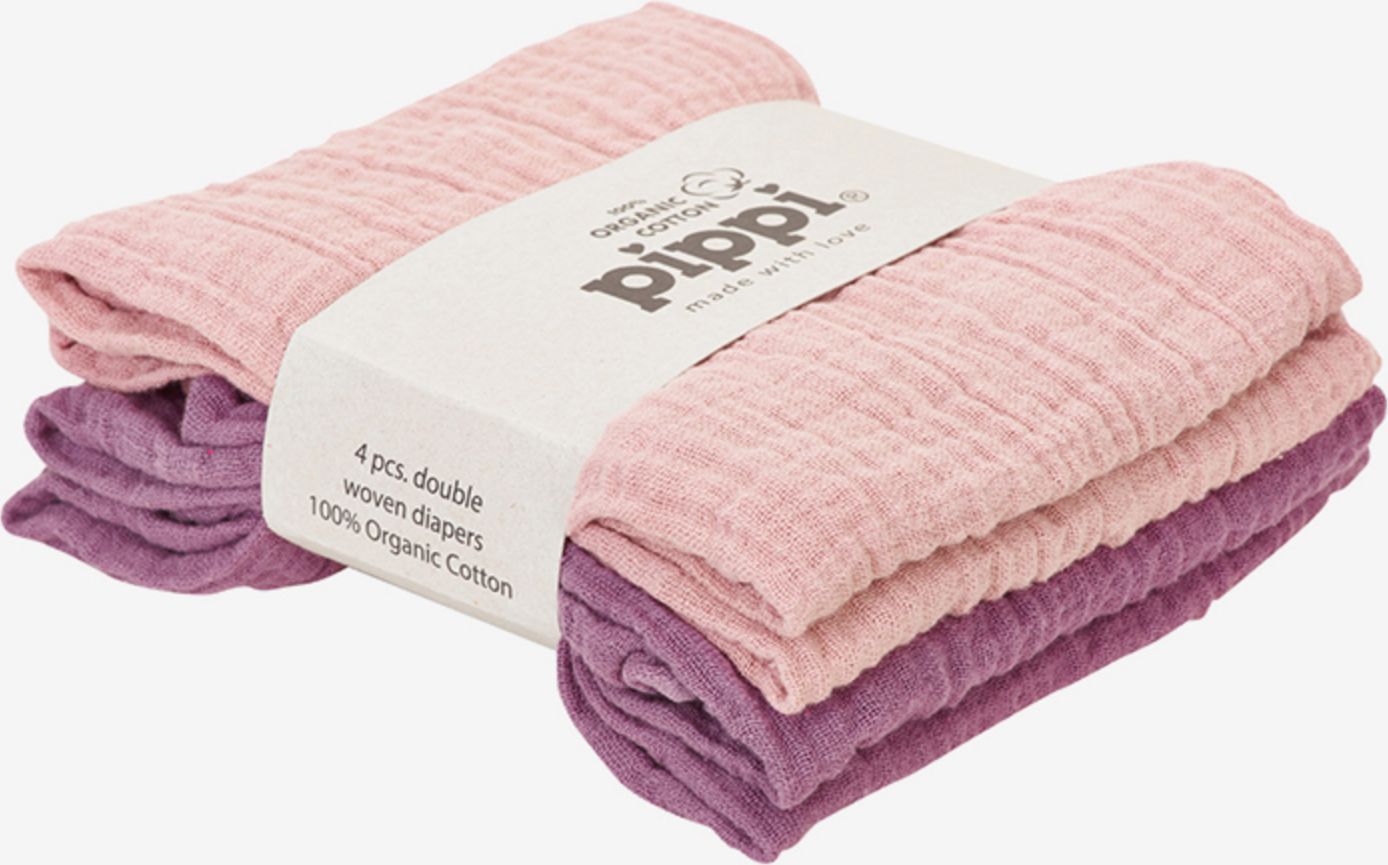 Pippi mušelínová plena set 4 kusů 4455 - 593 - obrázek 2