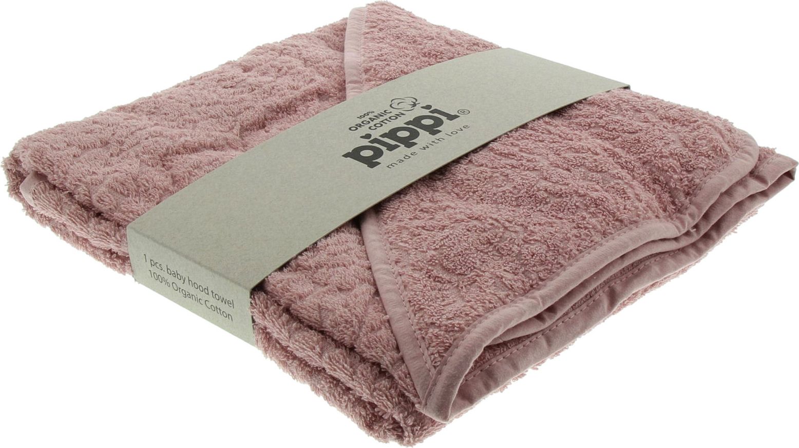 Pippi dětská osuška s kapucí 4306 - 593 - obrázek 1