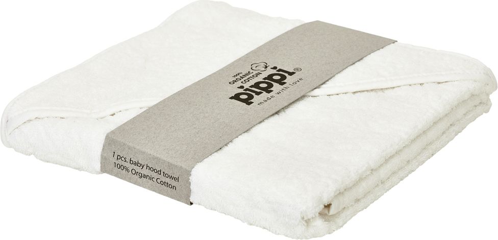 Pippi dětská osuška s kapucí 4306 - 100 - obrázek 1