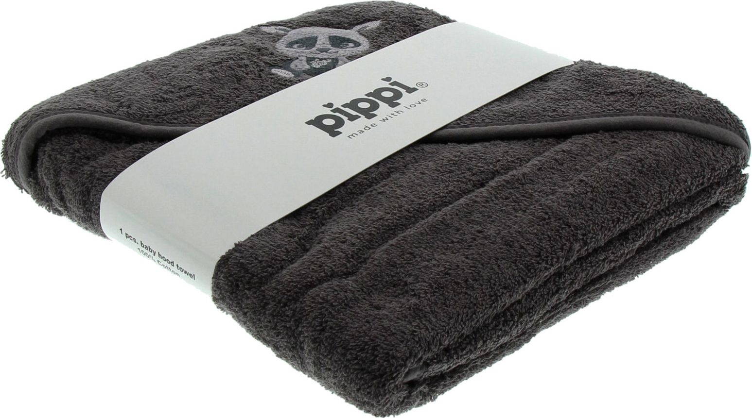 Pippi dětská osuška s kapucí 3823 - 175 - obrázek 2