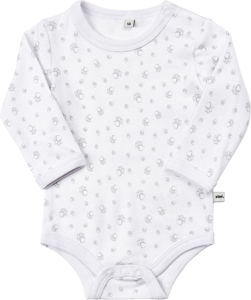 Pippi kojenecké body s dlouhým rukávem OEKO - TEX set 4 ks 3819 - 190 Velikost: 56 - obrázek 4