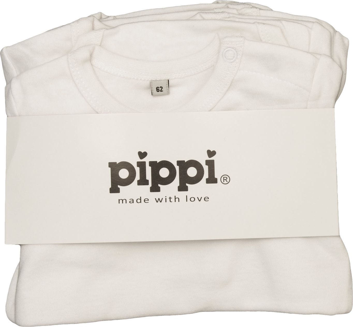 Pippi kojenecké body s dlouhým rukávem OEKO - TEX set 4 ks 3819 - 100 Velikost: 50 - obrázek 3
