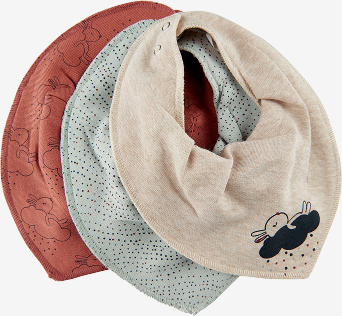 Pippi kojenecký bryndák set 3 ks 5533 - 452 - obrázek 1