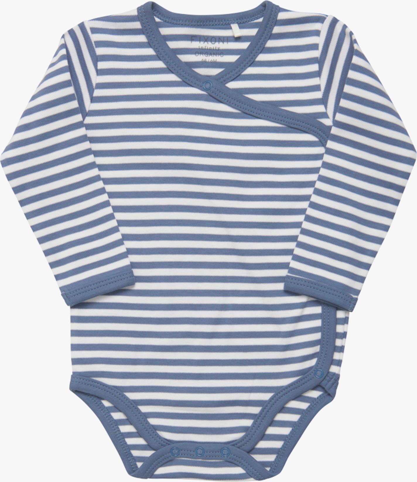 Fixoni kojenecké body s dlouhým rukávem 422007-7338 Velikost: 50 - obrázek 1