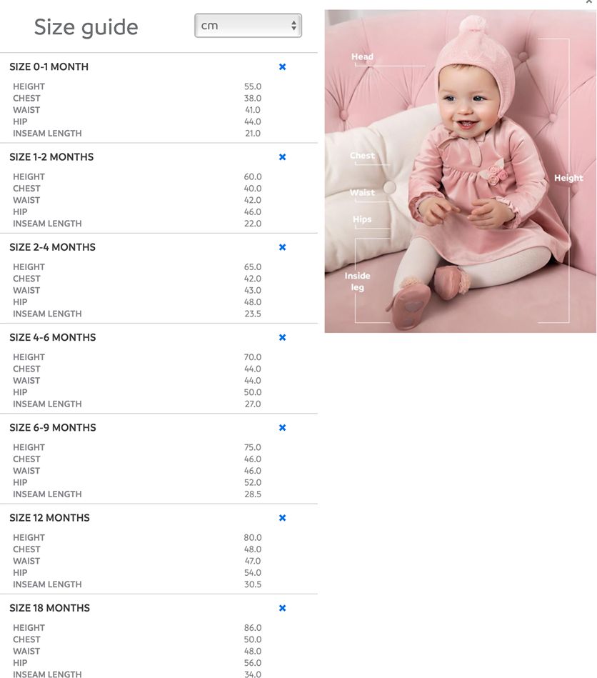 Mayoral kojenecké body s dlouhým rukávem set 2 ks 2701 - 067 Velikost: 55 - obrázek 4