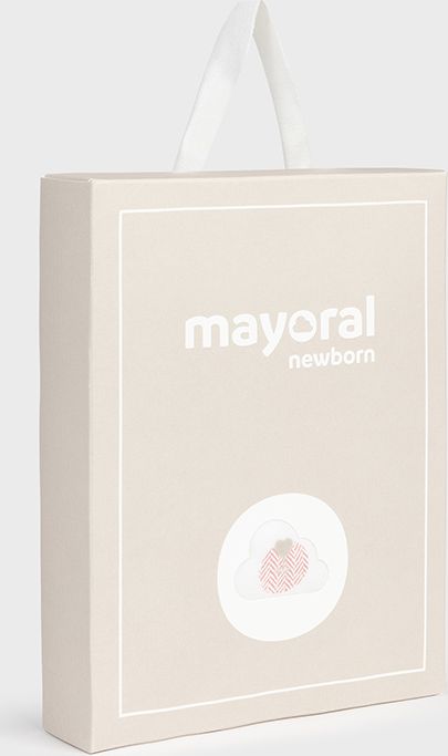 Mayoral kojenecké body s dlouhým rukávem set 2 ks 2701 - 067 Velikost: 55 - obrázek 5