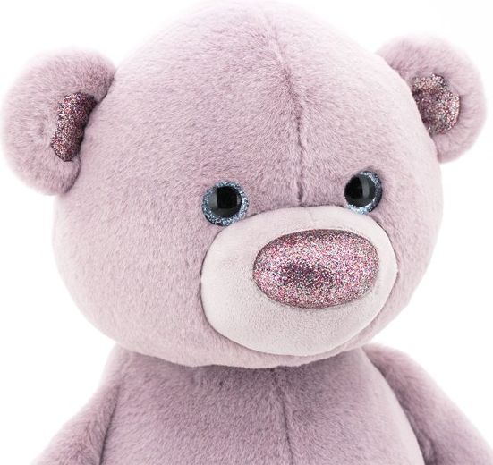 Fialový medvěd od firmy ORANGE TOYS - 22 cm - obrázek 4