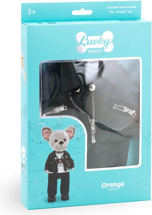 Obleček pro pejsky Lucky Doggy - sada "Cool Boy" od firmy ORANGE TOYS - obrázek 1