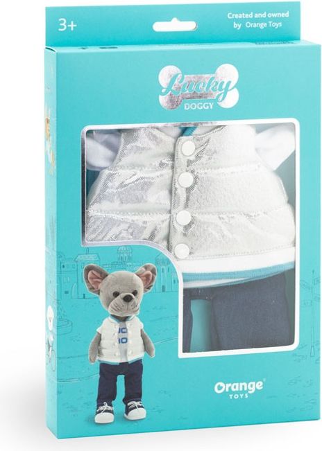 Obleček pro pejsky Lucky Doggy - sada "Super styl" od firmy ORANGE TOYS - obrázek 1