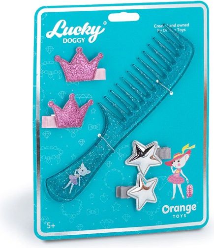 Vlasové doplňky pro pejsky Lucky Doggy od firmy ORANGE TOYS - obrázek 1