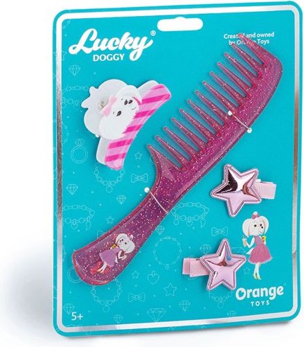 Vlasové doplňky pro pejsky Lucky Doggy od firmy ORANGE TOYS - obrázek 1