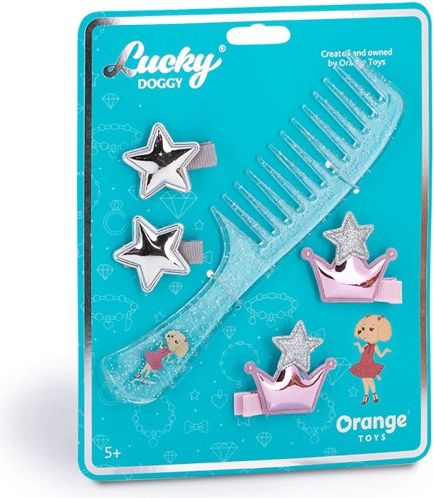 Vlasové doplňky pro pejsky Lucky Doggy od firmy ORANGE TOYS - obrázek 1