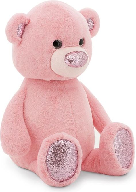 Růžový medvěd od firmy ORANGE TOYS - 22 cm - obrázek 2