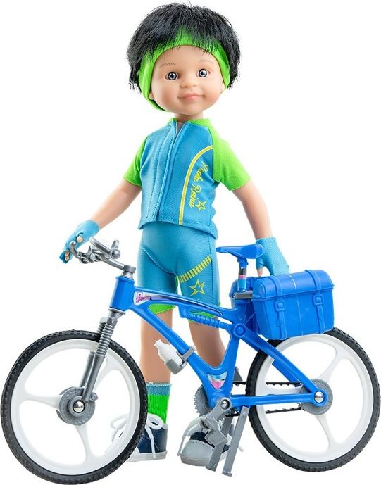 Obleček na cyklistu - obrázek 2