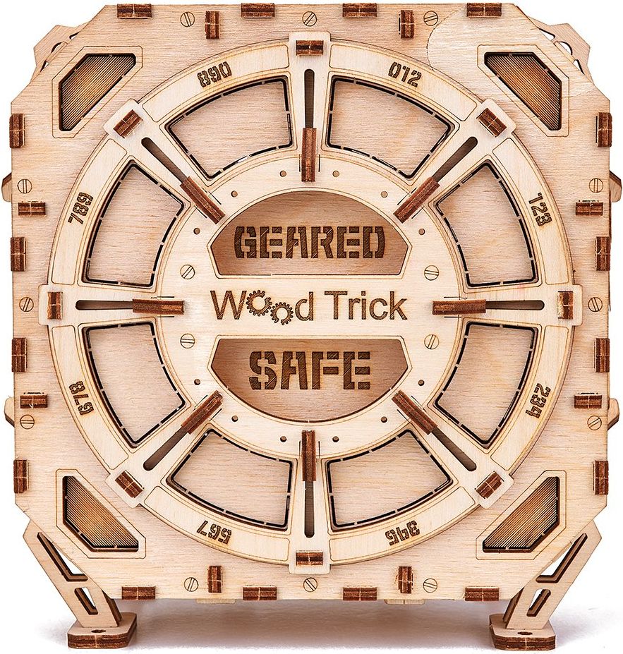 Wood Trick "Trezor" - 3D dřevěné mechanické puzzle - obrázek 6