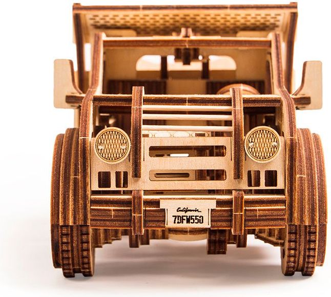 Wood Trick  "Nákladní auto č. 2" - 3D dřevěné mechanické puzzle - obrázek 6