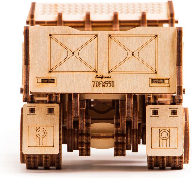 Wood Trick  "Nákladní auto č. 2" - 3D dřevěné mechanické puzzle - obrázek 7