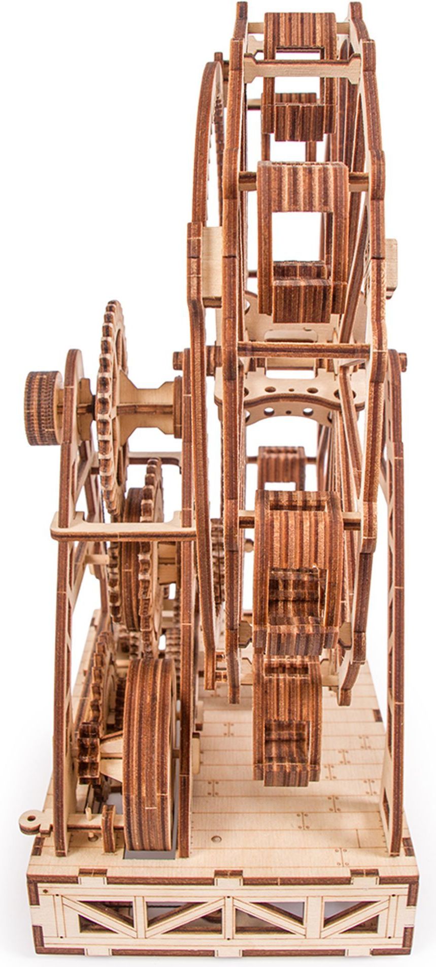 Wood Trick  "Velké vyhlídkové kolo" - 3D dřevěné mechanické puzzle - obrázek 4