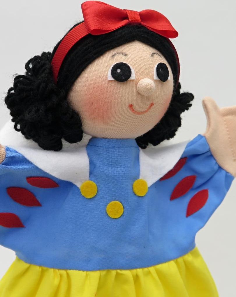 Maňásek na ruku - Sněhurka - obrázek 2