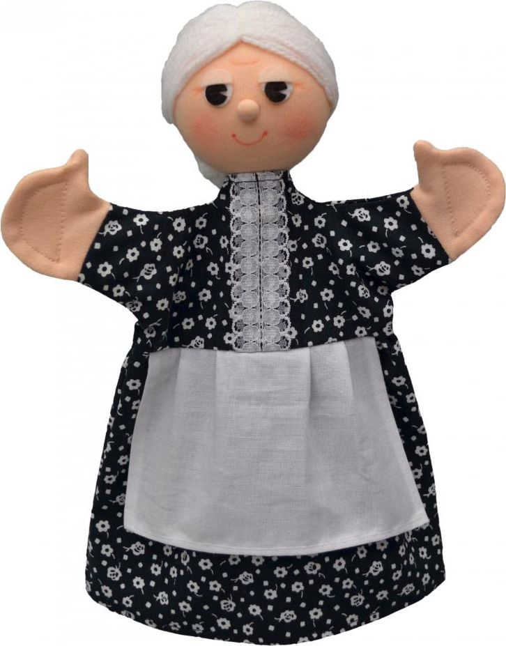 Maňásek na ruku - Babička - obrázek 1