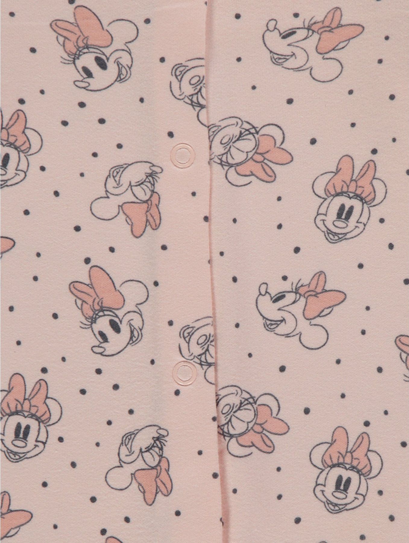 Kojenecké dupačky GEORGE, 2ks v balení, růžové, motiv Minnie Mouse Velikost: 56 - 62cm (0 - 3 měsíce) - obrázek 3