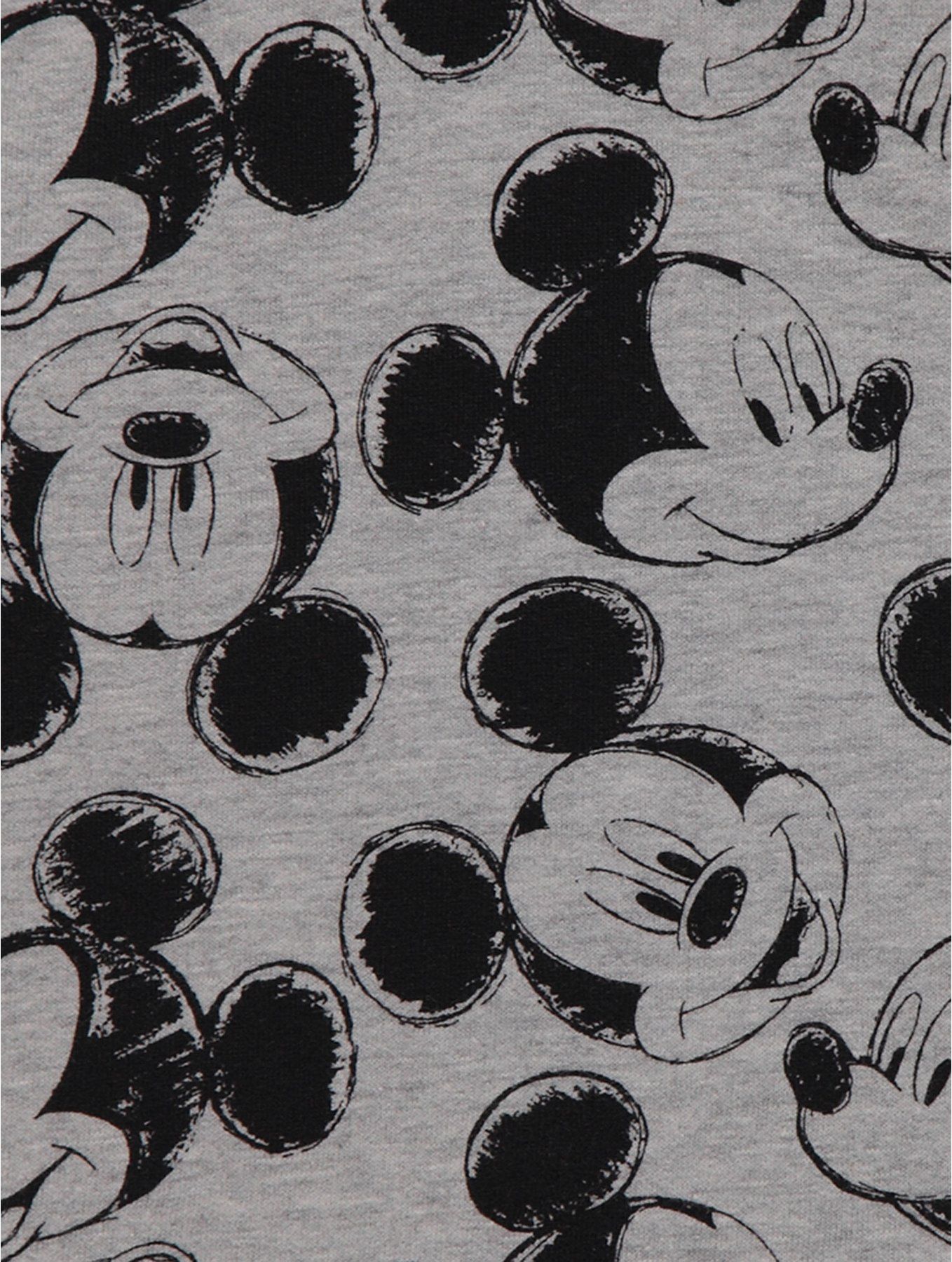 Kojenecké tričko a kraťásky GEORGE, šedé, motiv Mickey Mouse Velikost: 56 - 62cm (0 - 3 měsíce) - obrázek 3
