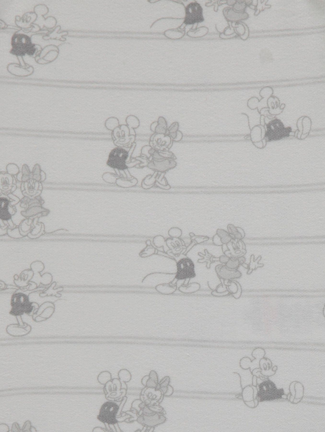 Kojenecké body GEORGE, 7ks v balení, motiv Mickey a Minnie Mouse Velikost: 56 - 62cm (0 - 3 měsíce) - obrázek 4