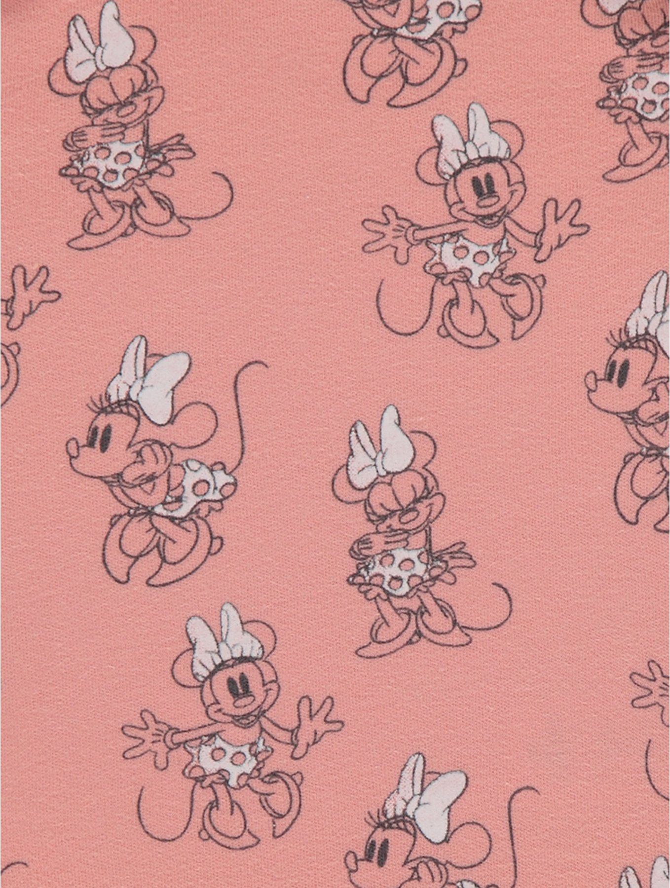 Kojenecké body GEORGE, 5ks v balení, krátký rukáv, motiv Minnie Mouse Velikost: 56 - 62cm (0 - 3 měsíce) - obrázek 3