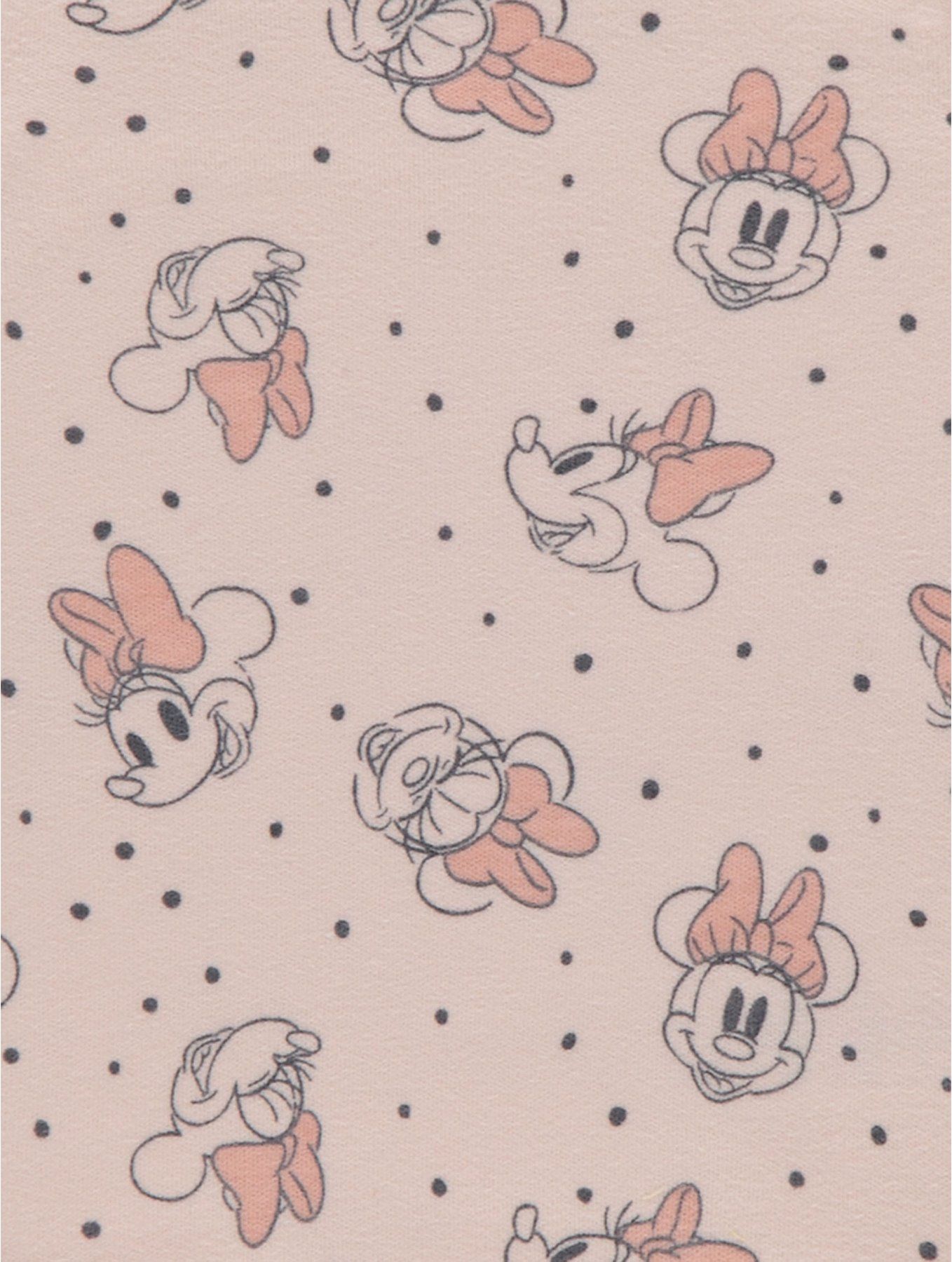 Kojenecké body GEORGE, 5ks v balení, krátký rukáv, motiv Minnie Mouse Velikost: 56 - 62cm (0 - 3 měsíce) - obrázek 6