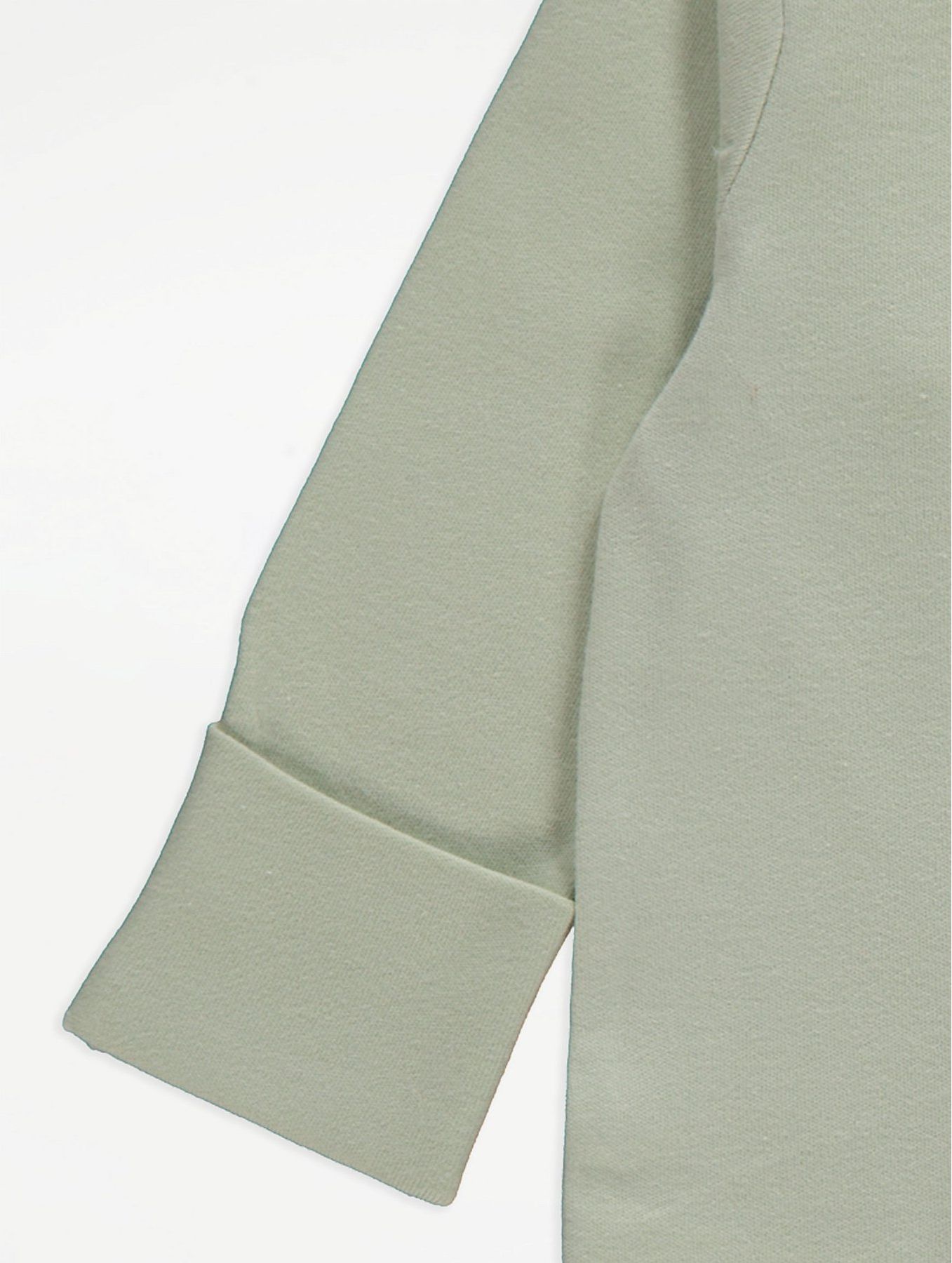Kojenecké dupačky GEORGE, 2ks v balení, zelené, na zip Velikost: 56 - 62cm (0 - 3 měsíce) - obrázek 2