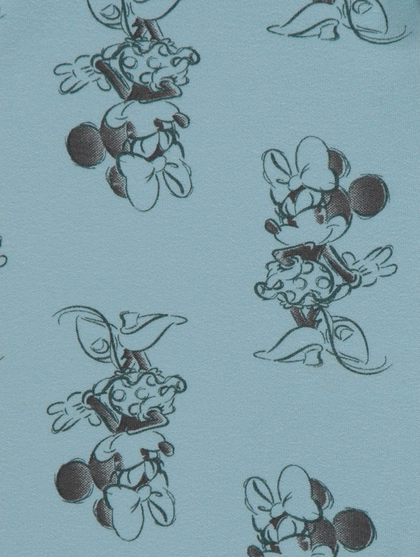 Kojenecké body GEORGE, 7ks v balení, motiv  Minnie Mouse Velikost: 56 - 62cm (0 - 3 měsíce) - obrázek 2