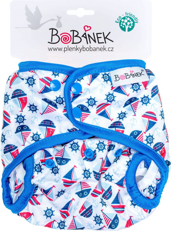 Bobánek Svrchní kalhotky patentky - Lodičky - obrázek 1