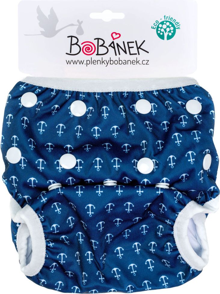 Bobánek Rostoucí plavky pro miminka - Kotvy - obrázek 1