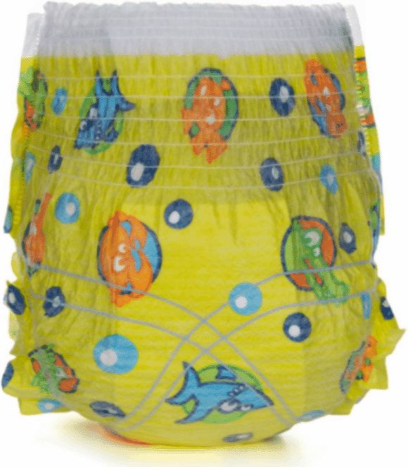 Swimmies koupací plenky M 12+ kg, 11 ks - obrázek 2