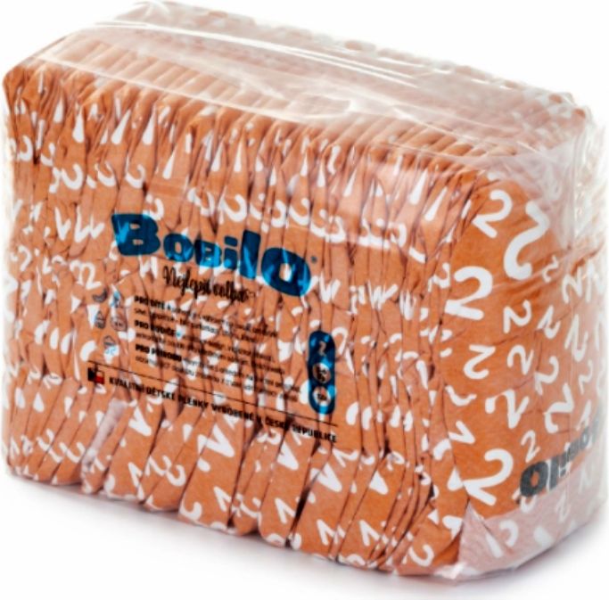 Plenky Bobilo vel. 2 (3-6 kg) 32 ks - obrázek 2