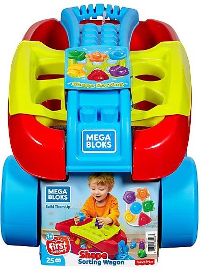 Mega Bloks Zábavný sběrač kostek klasik - obrázek 1